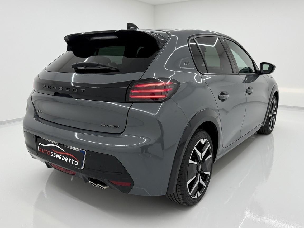 Peugeot 208 Hybrid 145 e-DCS6 GT Exclusive 2025