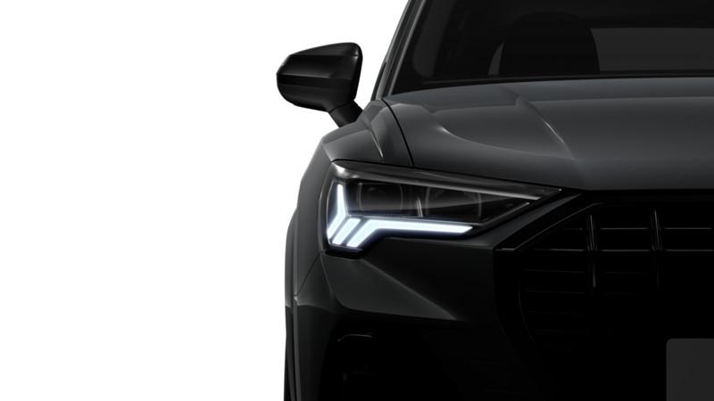 Audi Q3 45 TFSI e S tronic Identity Black - PRONTA CONSEGNA