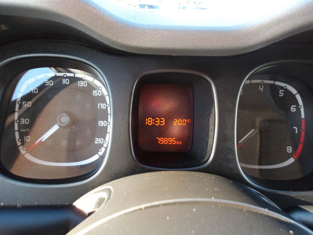 FIAT PANDA B/GPL-CASA MADRE-79.000 KM