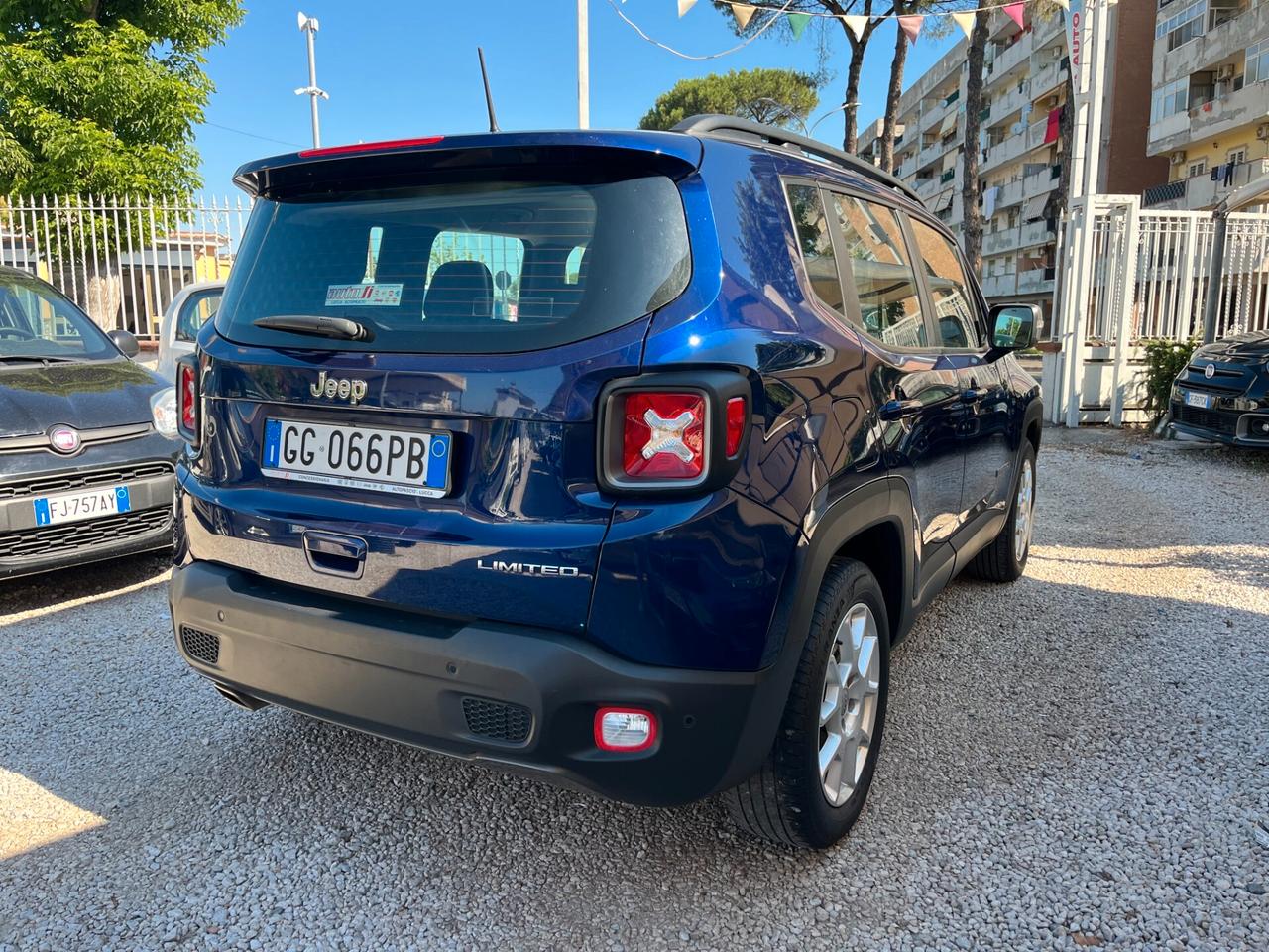 Jeep Renegade 1.6 Mjt 130 CV Limited KM CERTIFICATI 2021