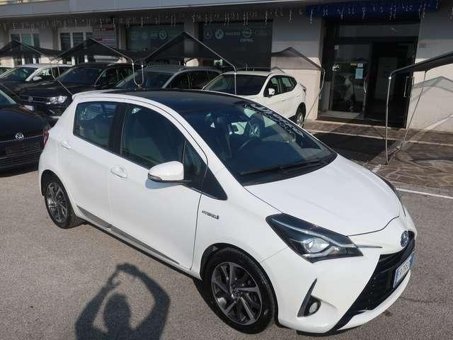 Toyota Yaris Yaris 5p 1.5h Style my18 - Per Neopat.