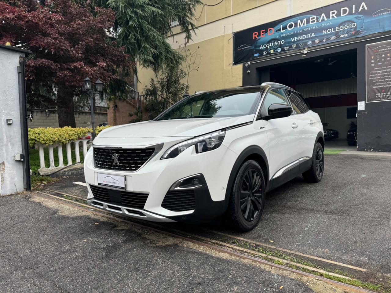 Peugeot 3008 BlueHDi 130 S&S EAT8 GT Line