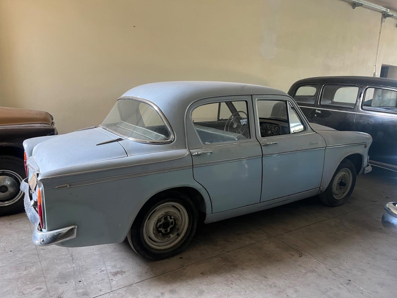 Hillman minx PERMUTE
