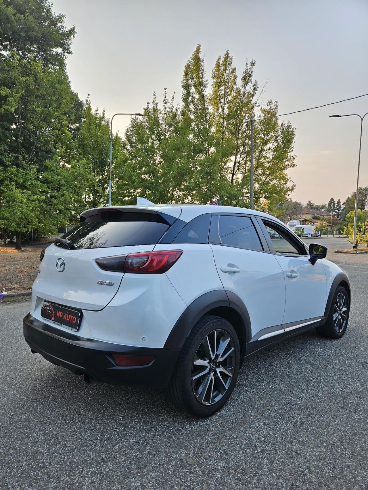 Mazda CX-3 1.5L Skyactiv-D Exceed