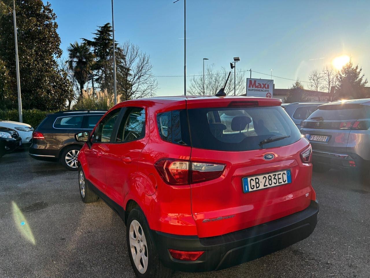 Ford EcoSport 1.0 GPL Neopatentati