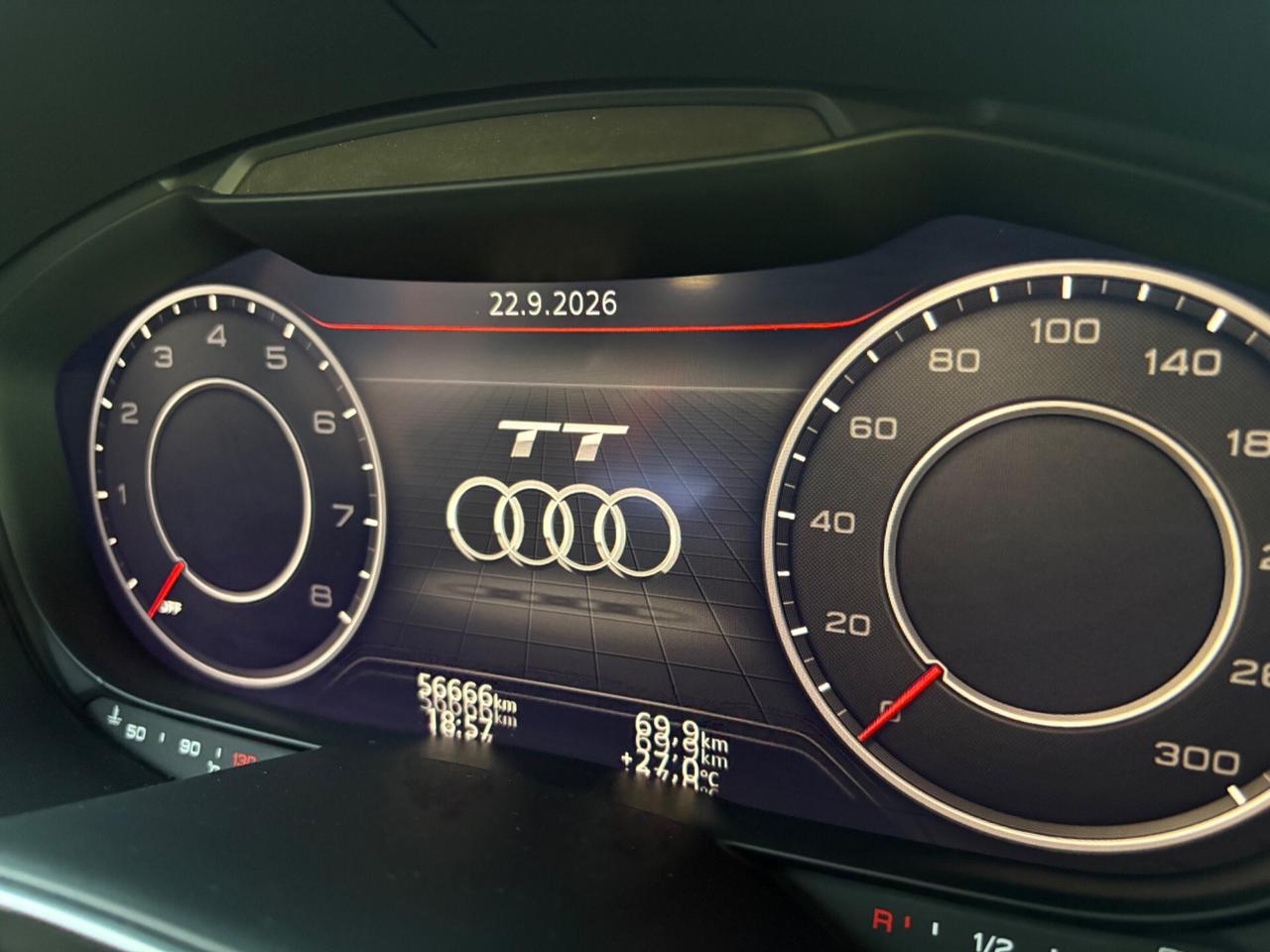 Audi TT Coupé 45 TFSI S tronic Sport S-line Plus Tech e Pacchetto Black Edition Unipro