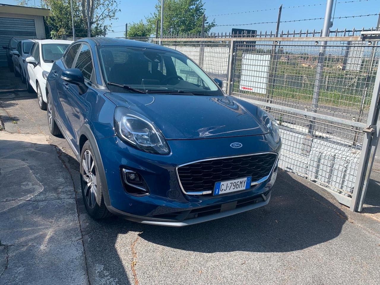 Ford Puma 1.0 EcoBoost Hybrid 125 CV S&S Titanium X