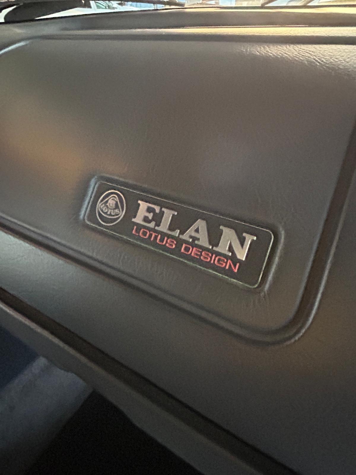 Lotus Elan 1.6i turbo 16V SE