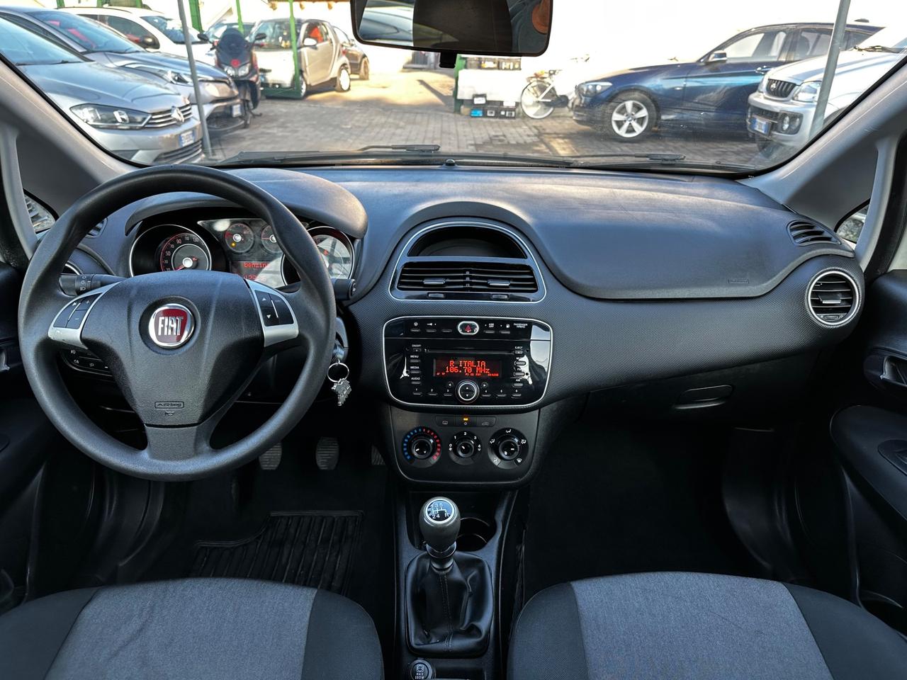 Fiat Punto 1.4 8V 5 porte Easypower Lounge