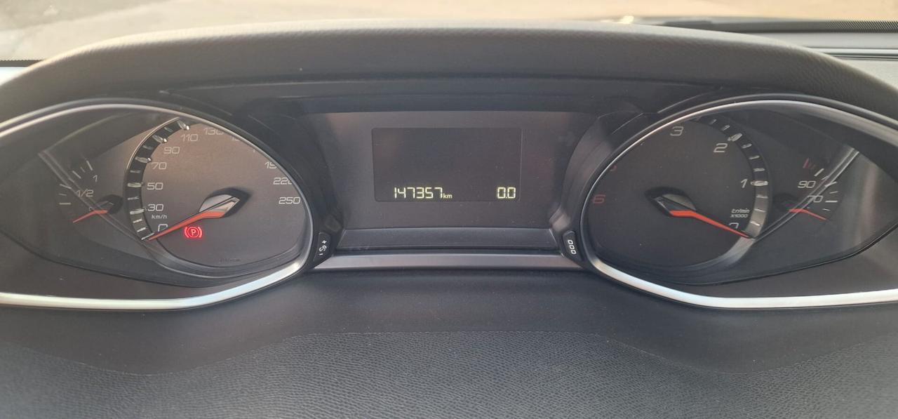 Peugeot 308 BlueHDi 130 S&S EAT8 SW GT Line