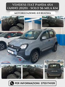 Fiat Panda Cross 4x4 anno 2020 benzina 0.9 km 56 mila