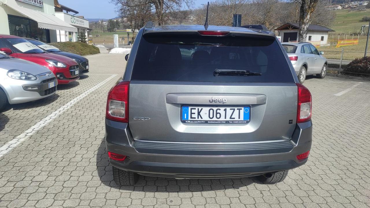 JEEP COMPASS 2.2 CRD LIMITED 4X4 4WD CON BLOCCAGGIO DIFFERENZIALE