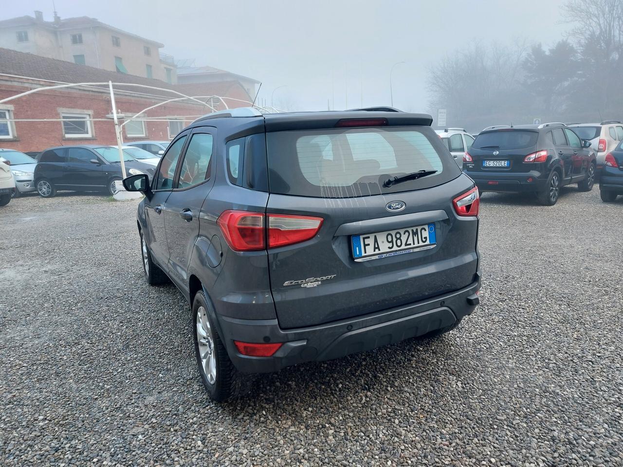 Ford EcoSport 1.5 TDCi 90 CV EURO6 STUPENDA