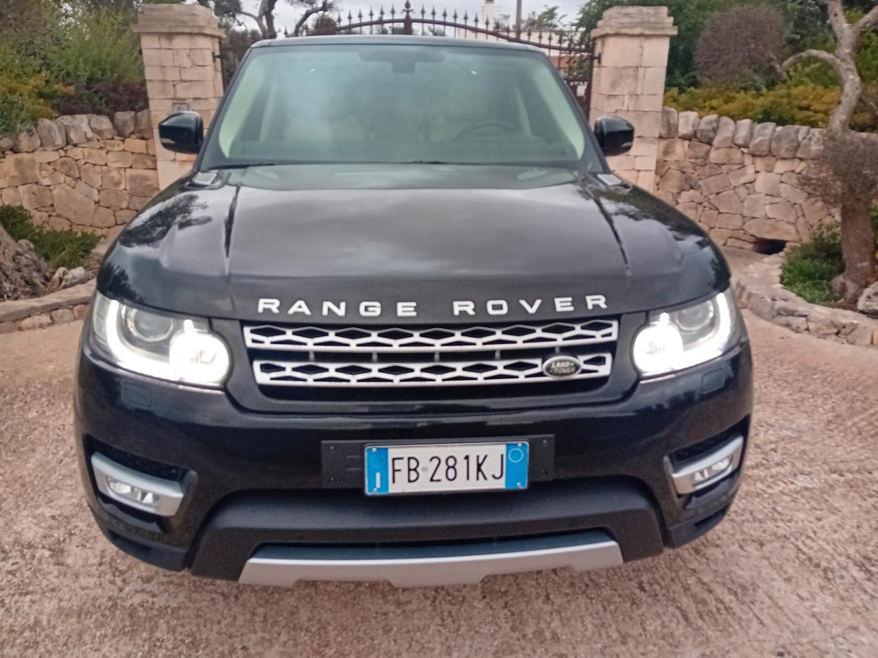Land Rover Range Sport 3.0 TDV6 HSE Dynamic