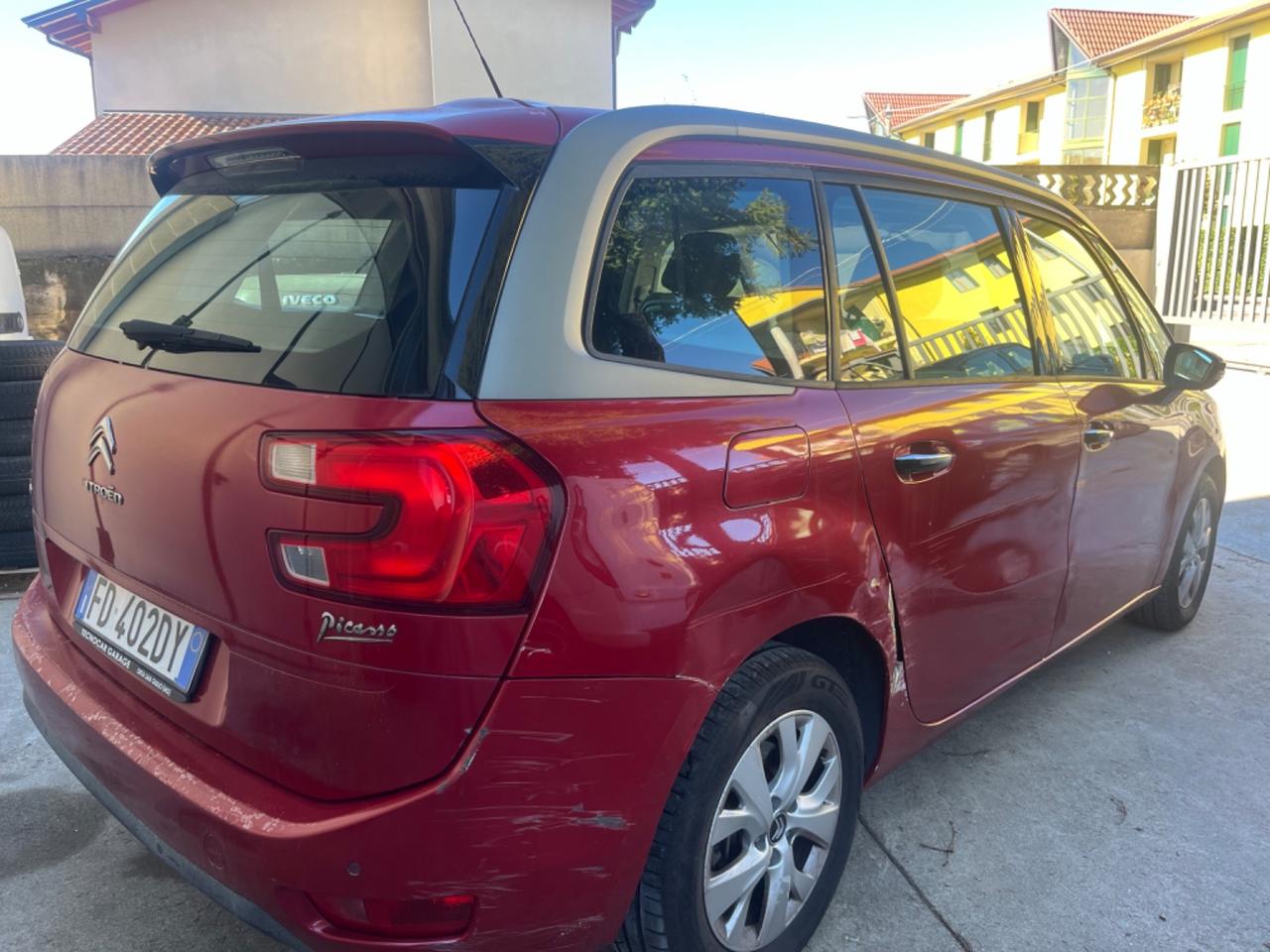 Citroen Grand C4 Picasso 2016 7 posti