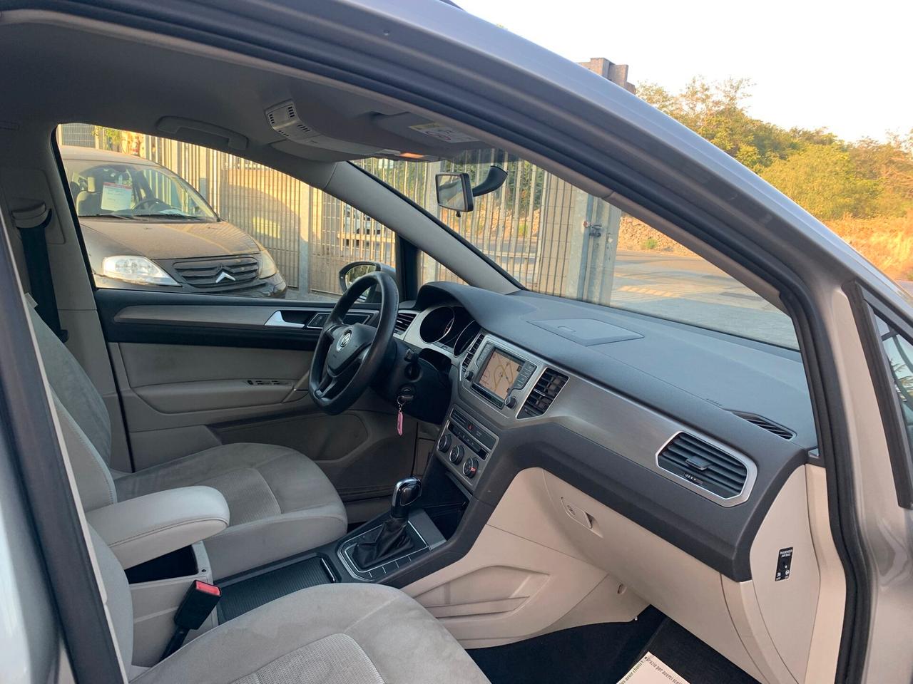 Volkswagen Golf Sportsvan 1.6 TDI 110 CV DSG Business