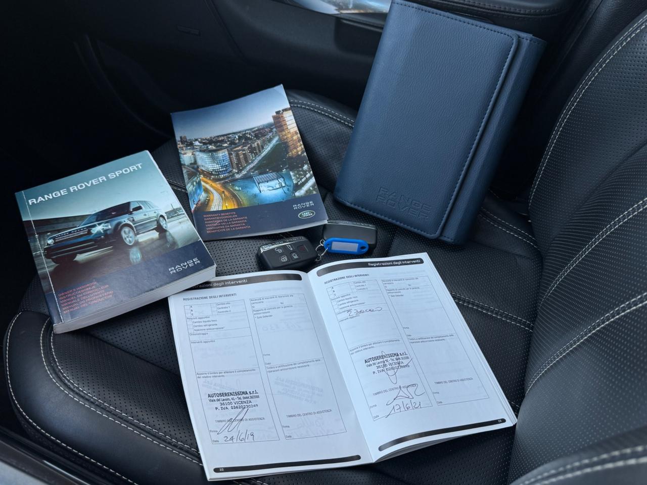 Land Rover Range Sport 3.0 SDV6 Autobiography