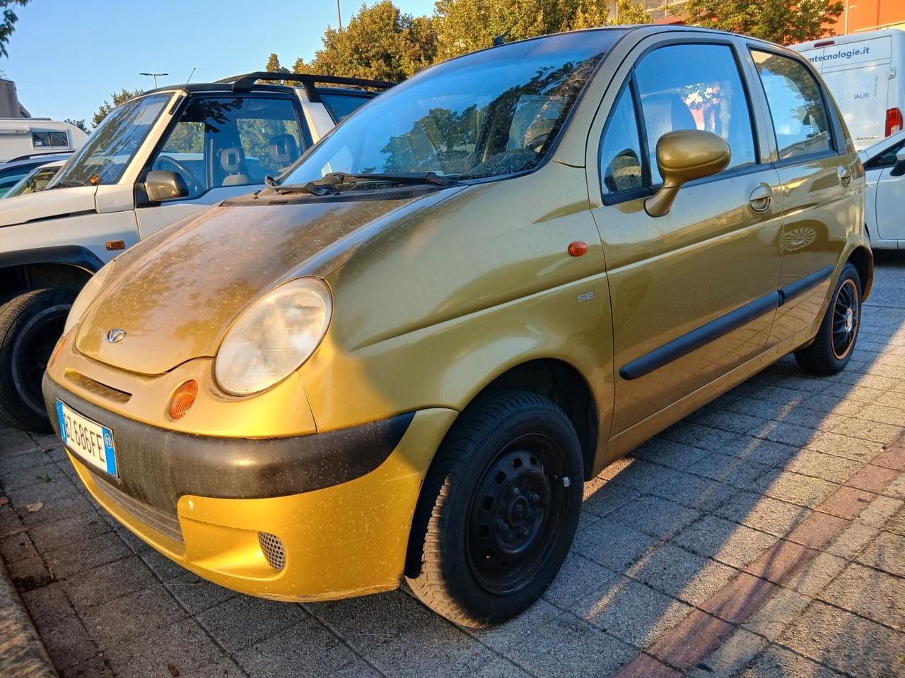 Daewoo Matiz 1000i cat SE Star