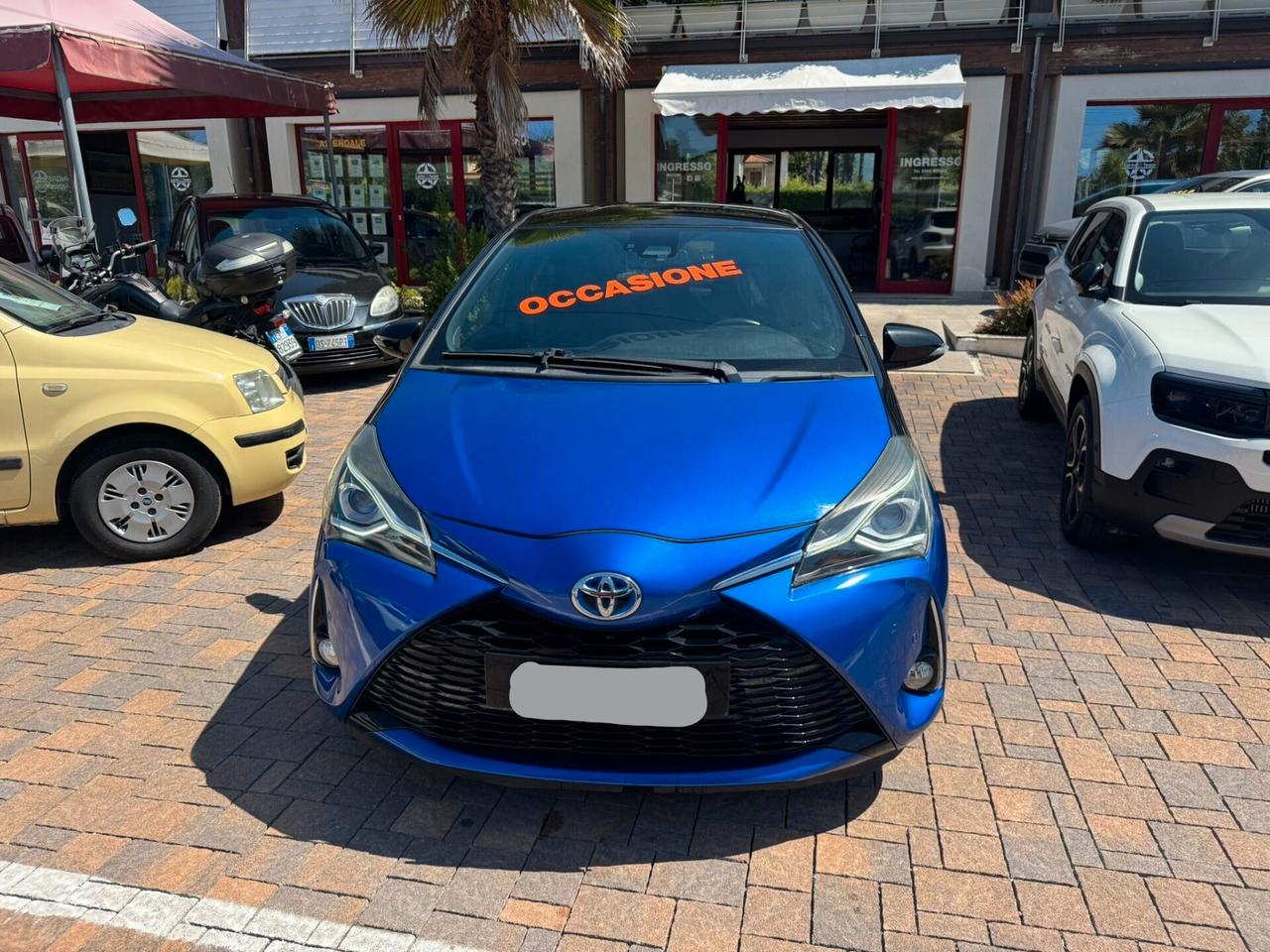 Toyota Yaris OK X NEOPATENTATI
