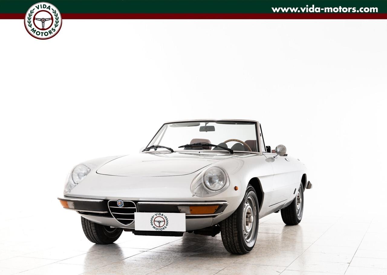 Alfa Romeo Spider 2000 VELOCE * OTTIMO CONSERVATO