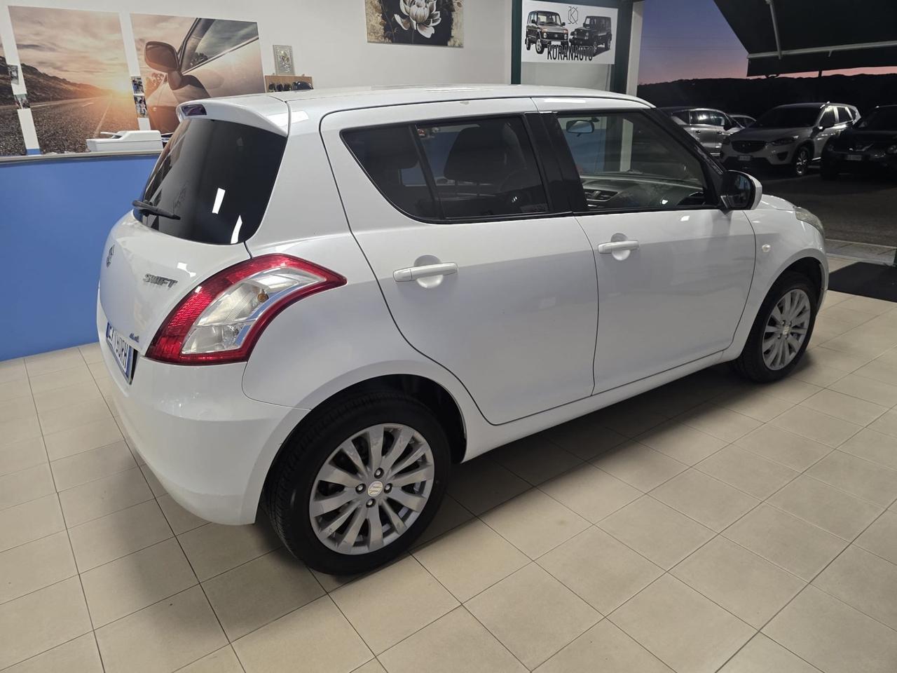 Suzuki Swift 1.2 VVT 4WD 5 porte GL Top
