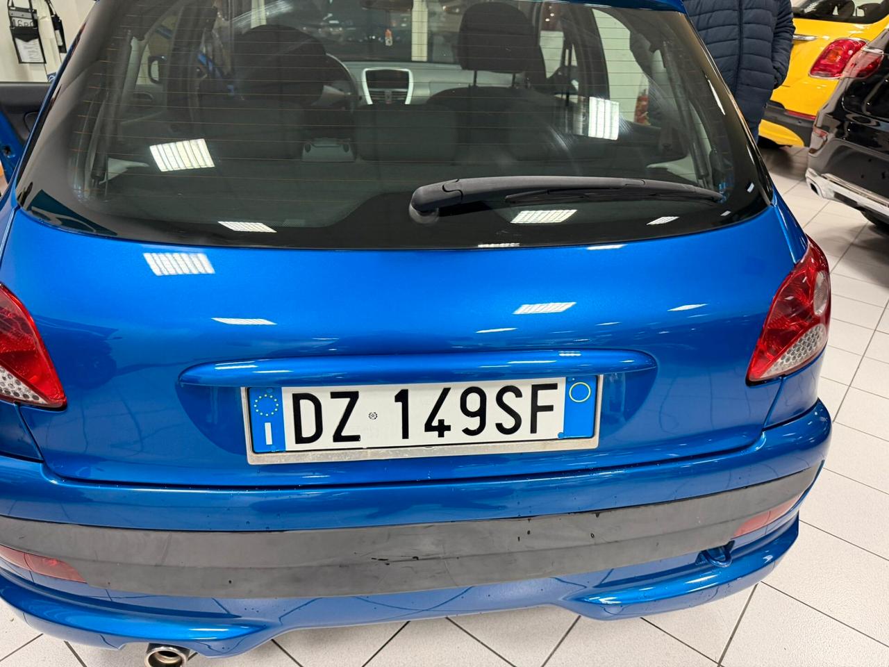 Peugeot 206 1.1B 92.000KM 2009