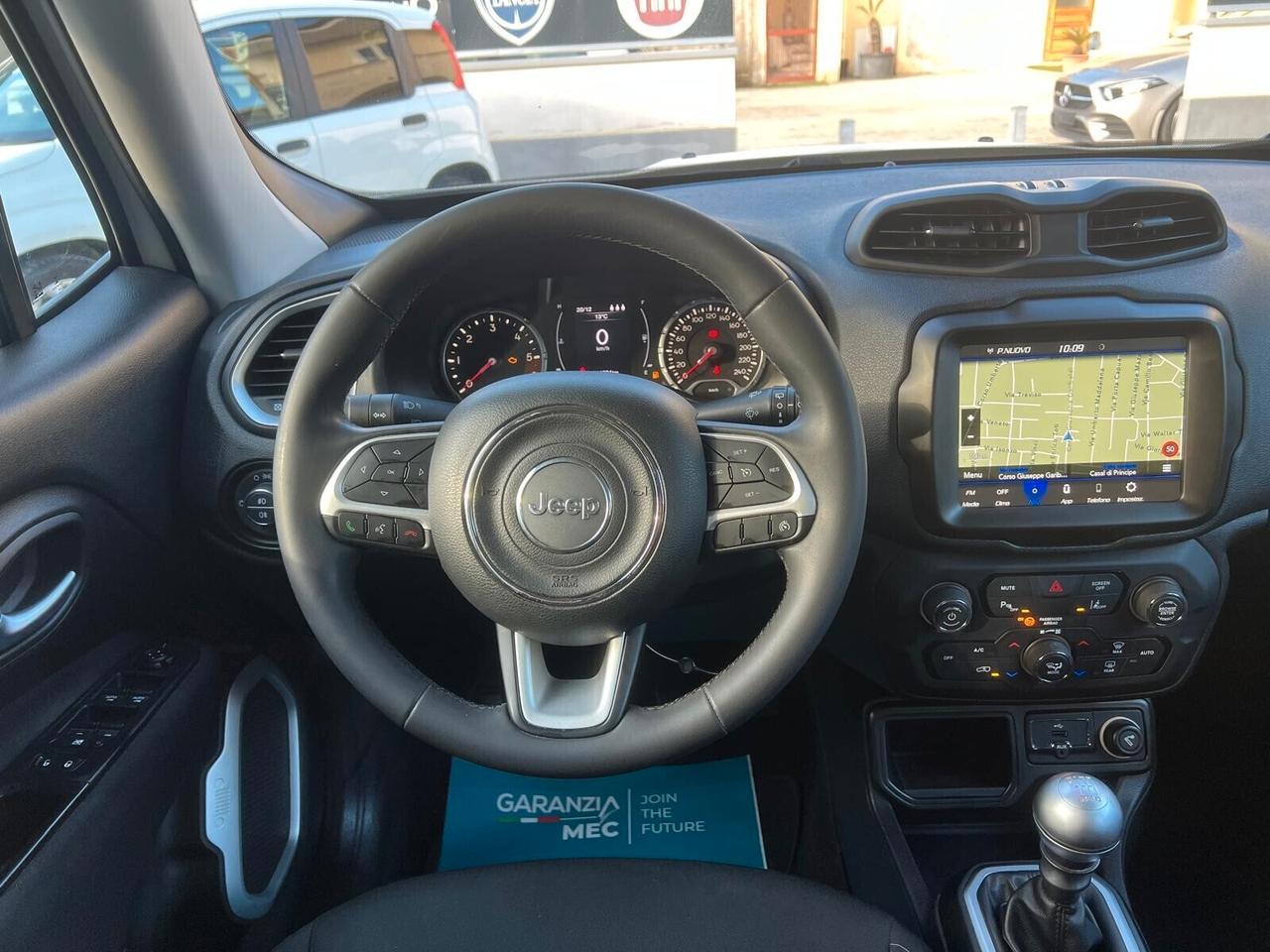 Jeep Renegade 1.6 Mjt 120 CV Longitude My 2019