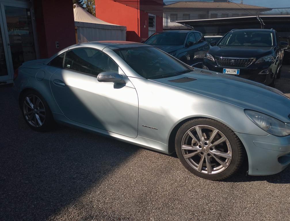 Mercedes SLK Roadster SLK 200 KOMPRESSOR manut. dimostrabile