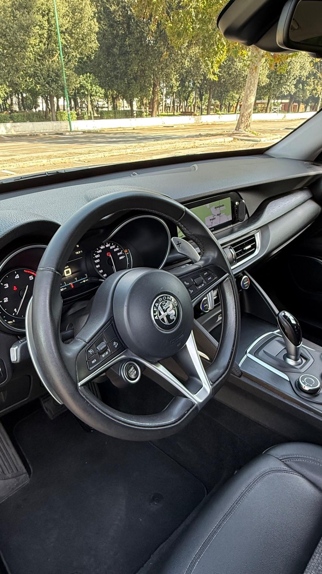 Alfa Romeo Stelvio 2.2 Turbodiesel 210 CV AT8 Q4 Super