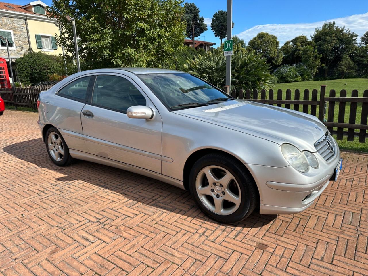 Mercedes-benz C 180 C 180 Kompressor TPS cat Elegance