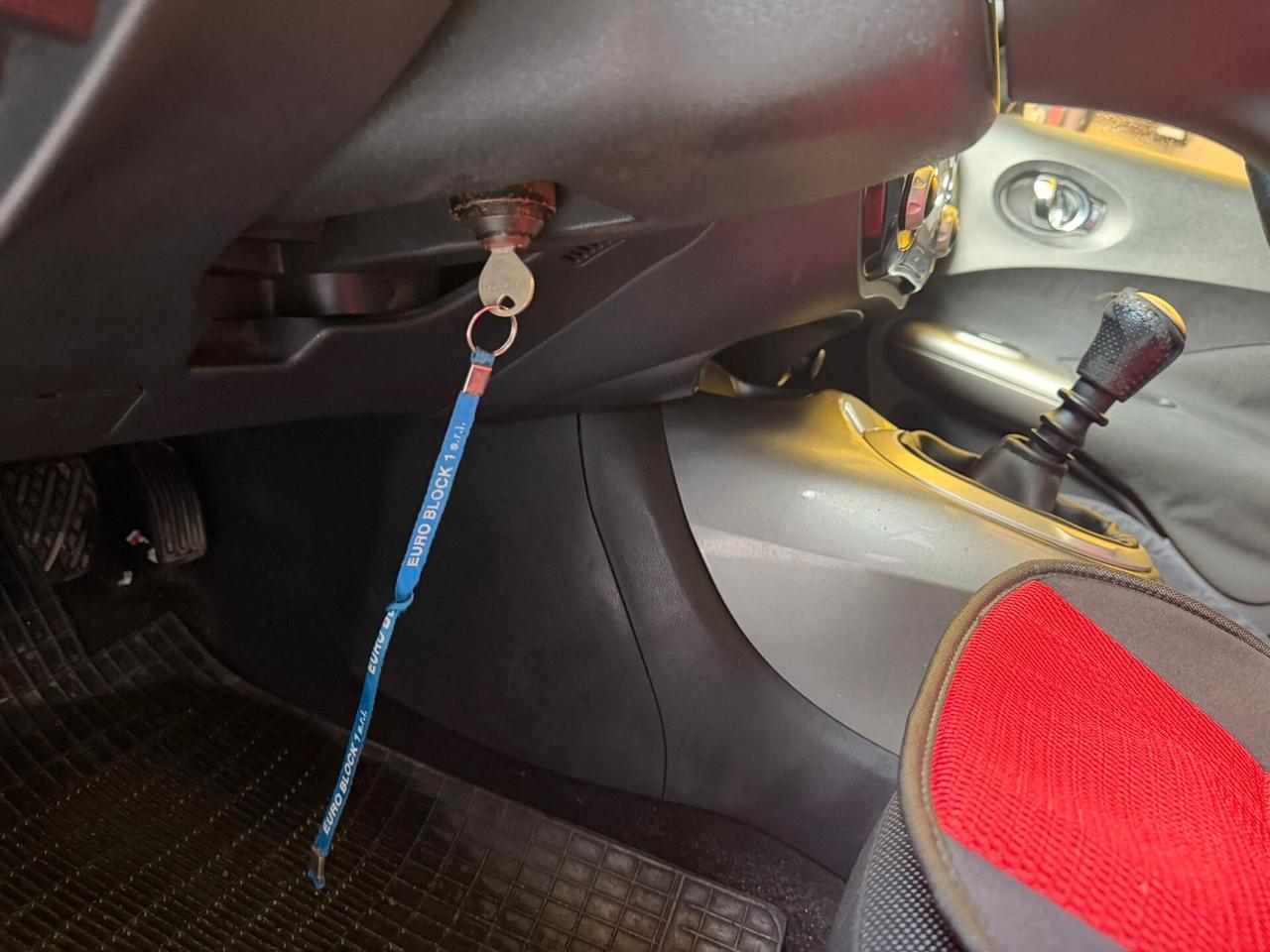 Nissan Juke 1.5cc diesel con 12 mesi garanzia-2013