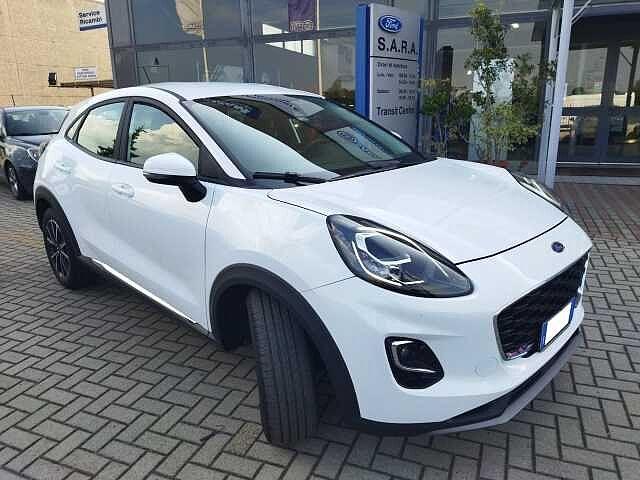 Ford Puma 1.0 EcoBoost Hybrid 125 CV S&S aut. Titanium