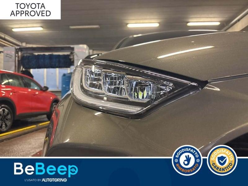 Toyota Yaris 1.5 HYBRID LOUNGE