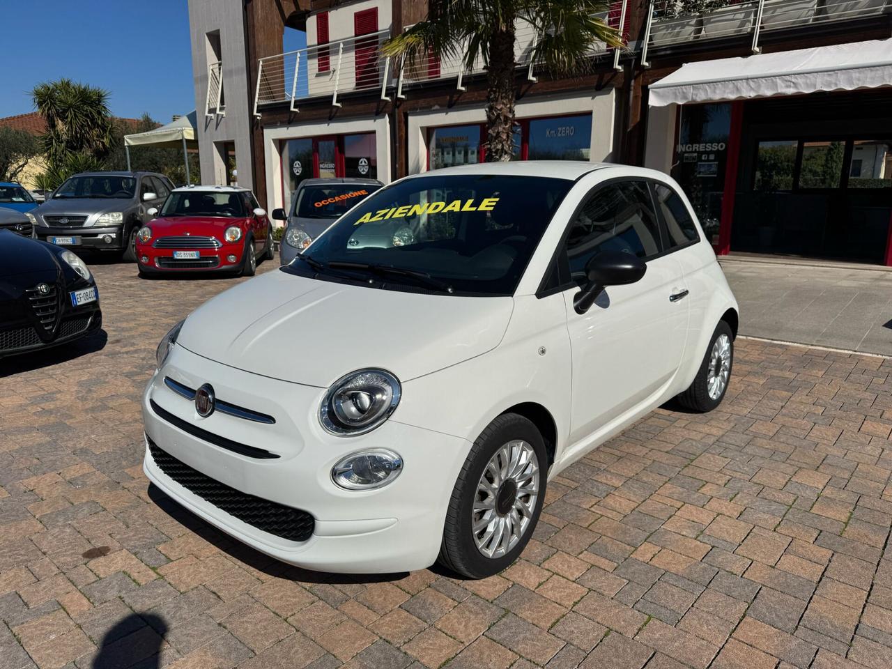 Fiat 500 1.0 Hybrid Cult