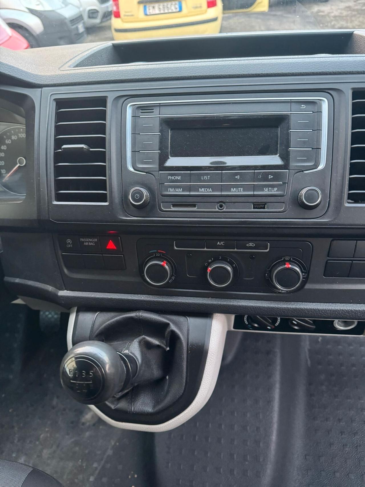 Volkswagen Transporter 2.0 TDI 102CV PC Furgone Eu6