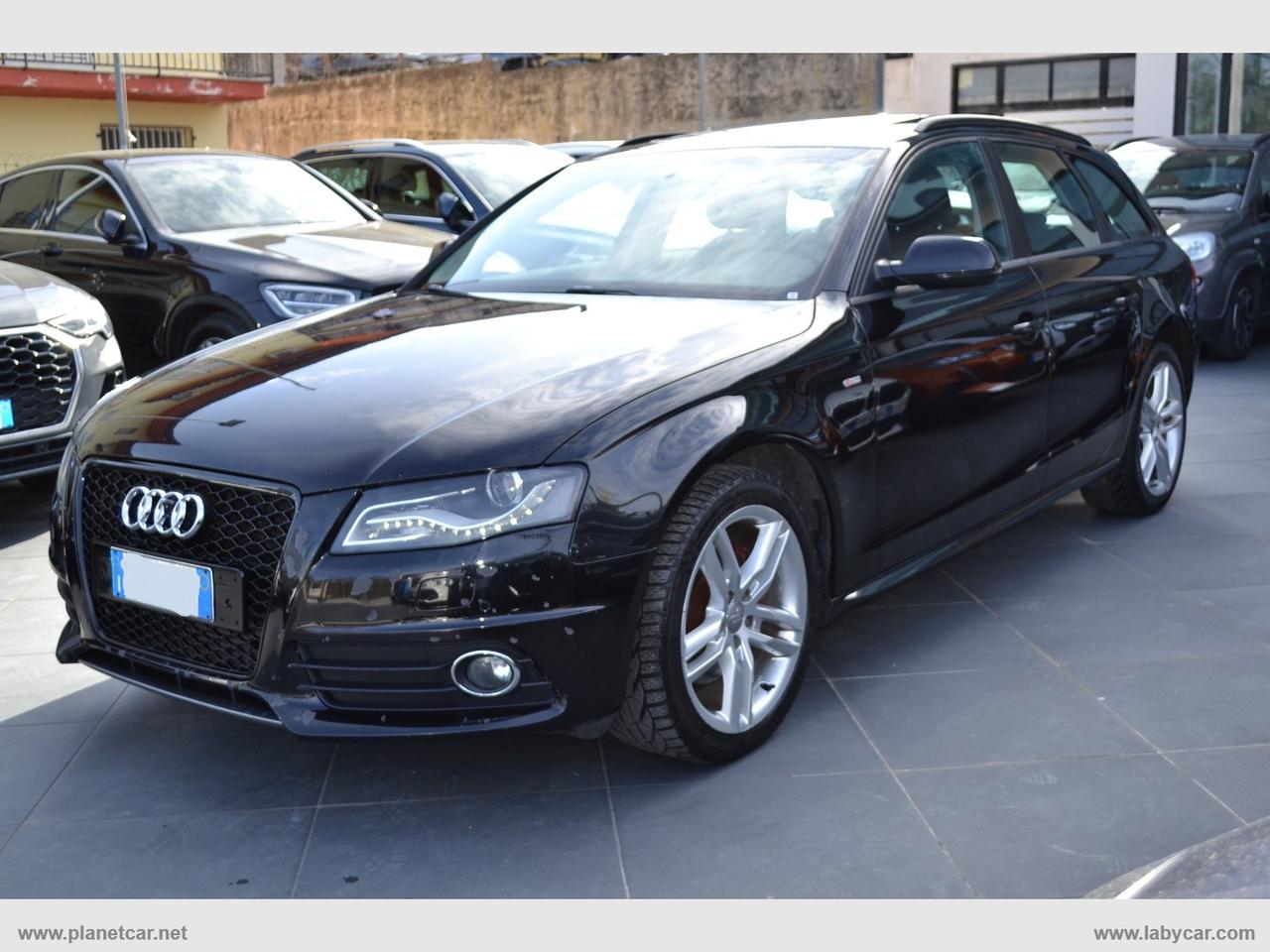 AUDI A4 Avant 2.0 TDI 143 CV mult. Adv. Plus