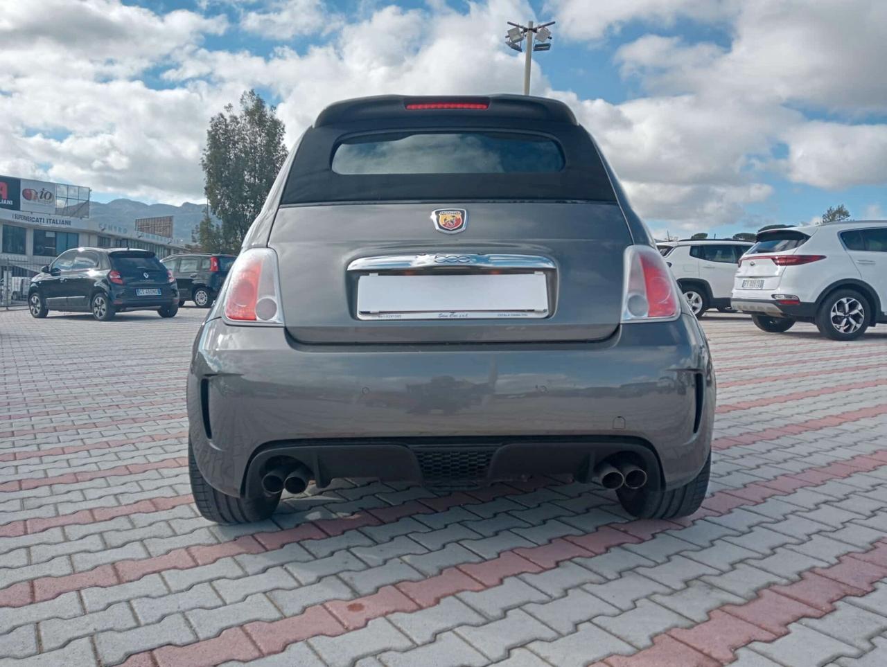 Abarth 595 C 1.4 Turbo T-Jet 160 CV MTA