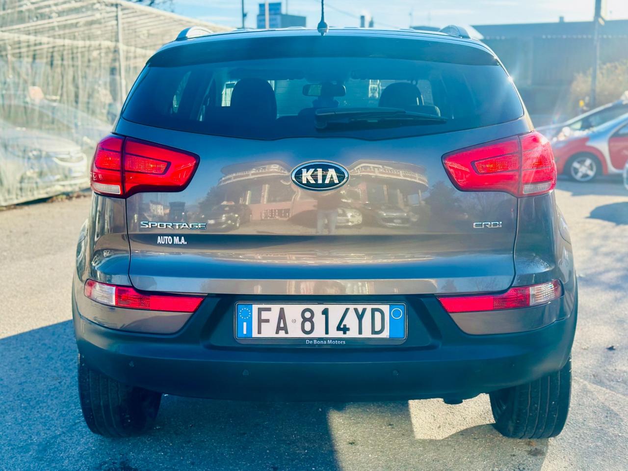 Kia Sportage 2015 1.7 CRDI km 160,000 ok neopatentati ! ! !