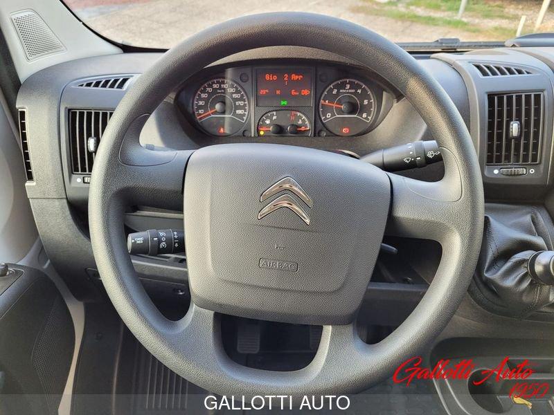 Citroën Jumper 33 BlueHDi 120 S&S L3H2 Furgone+IVA-NO OBBLIGO FIN.