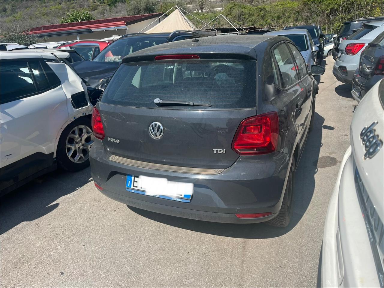 Volkswagen Polo 1.4 TDI 5p. Trendline BlueMotion Technology