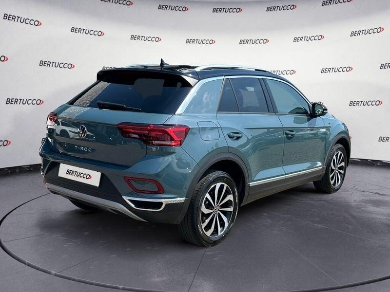 Volkswagen T-Roc 1ª serie 1.5 TSI ACT DSG Style