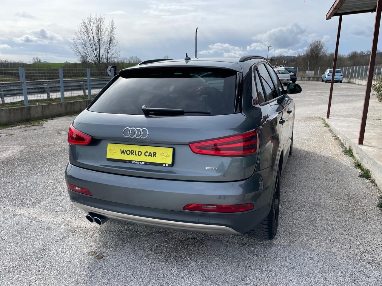 Audi Q3 2.0 TDI quattro S tronic S Line Edition
