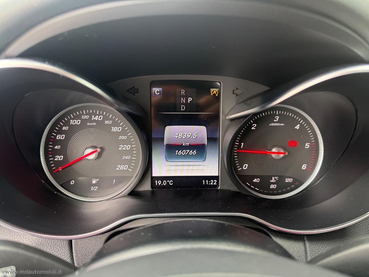 MERCEDES-BENZ C 250 d S.W. 4Matic Automatic Premium TETTO PACK AMG