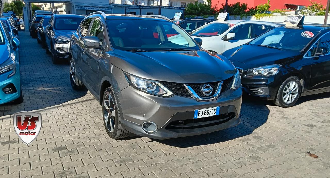 NISSAN QASHQAI CAMERA 360 -PREZZO PROMO!
