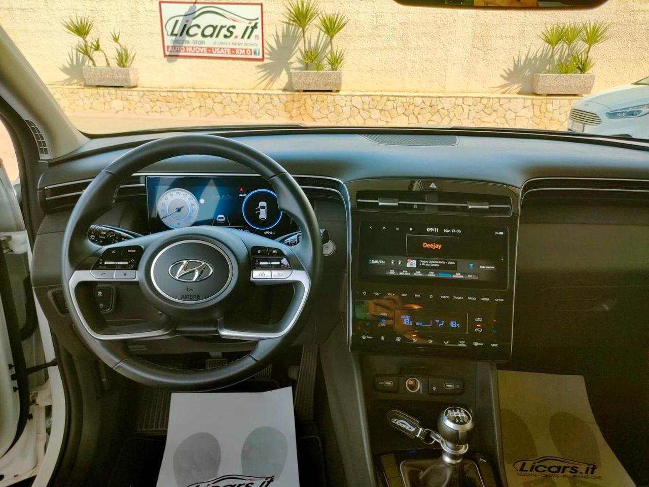 Hyundai Tucson 1.6 CRDI XLine