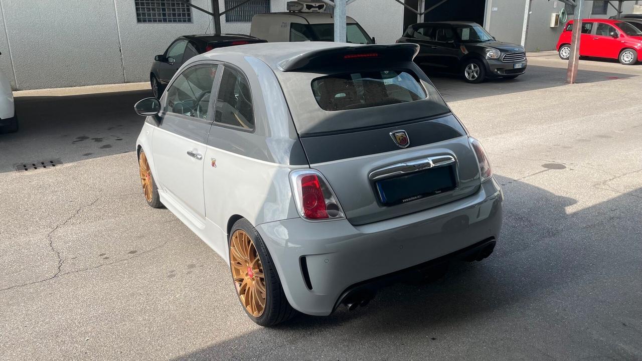 Abarth 500 C 1.4 Turbo T-Jet Custom - PROBLEMI AL SISTEMA APERTURA/CHIUSURA TETTO