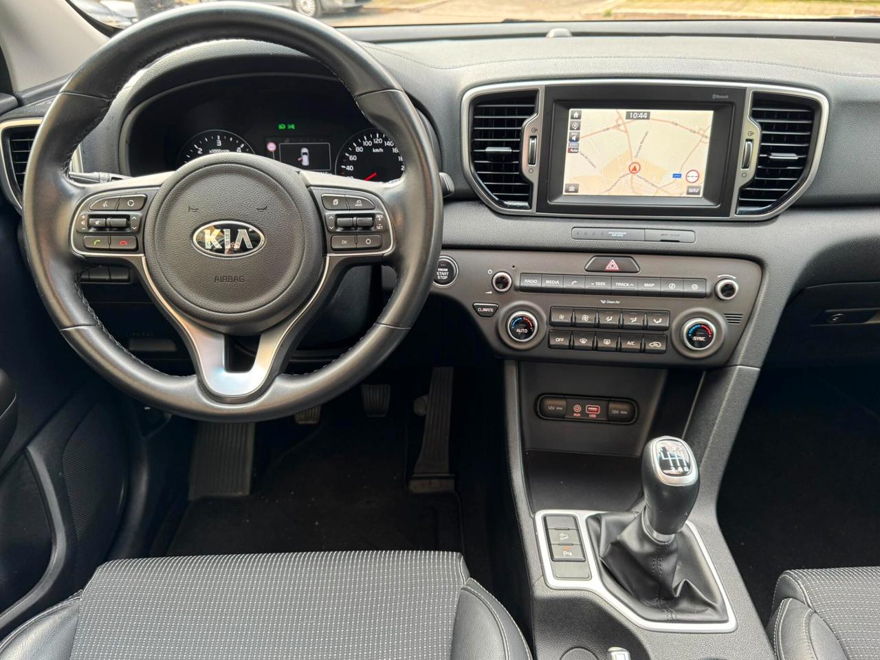 Kia Sportage 1.7 CRDI 2WD Cool