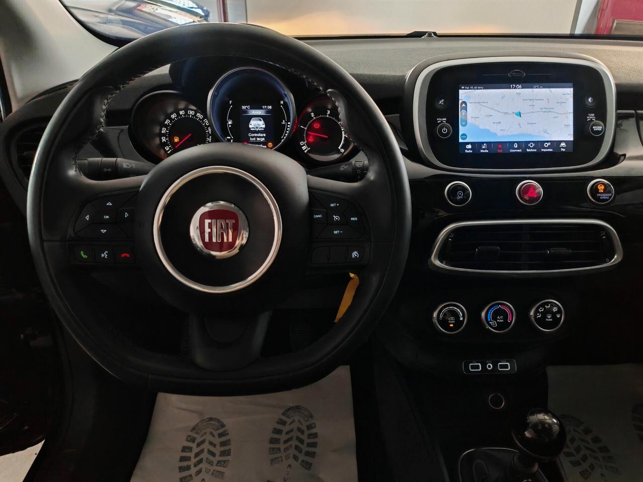 Fiat 500X 1.3 MultiJet Lounge navig cam 2018