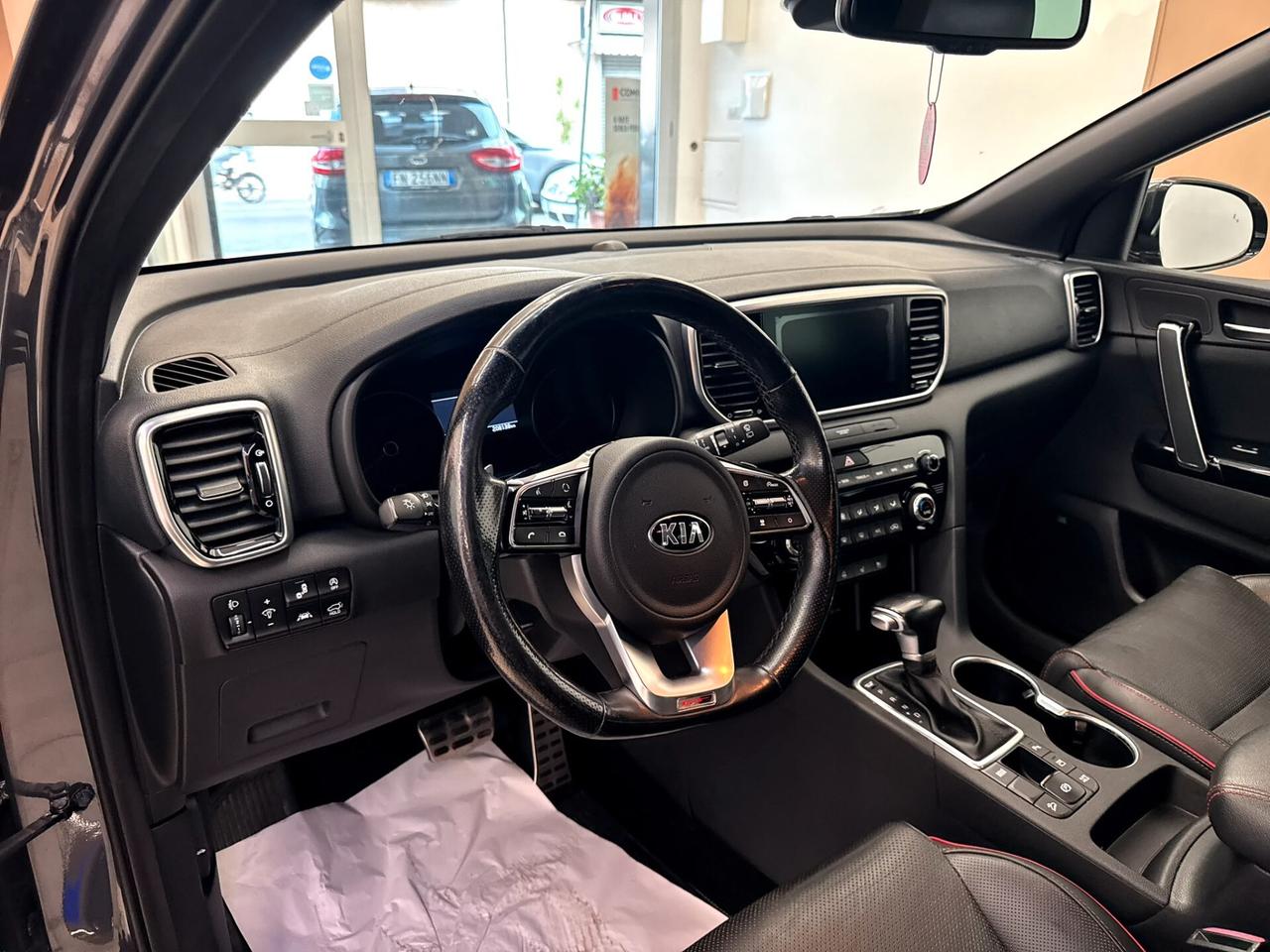 Kia Sportage 1.6 CRDI 136 CV DCT7 2WD GT Line