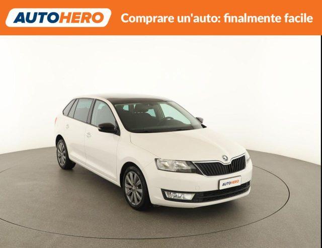 SKODA Rapid Spaceback 1.6 TDI 115 CV Ambition